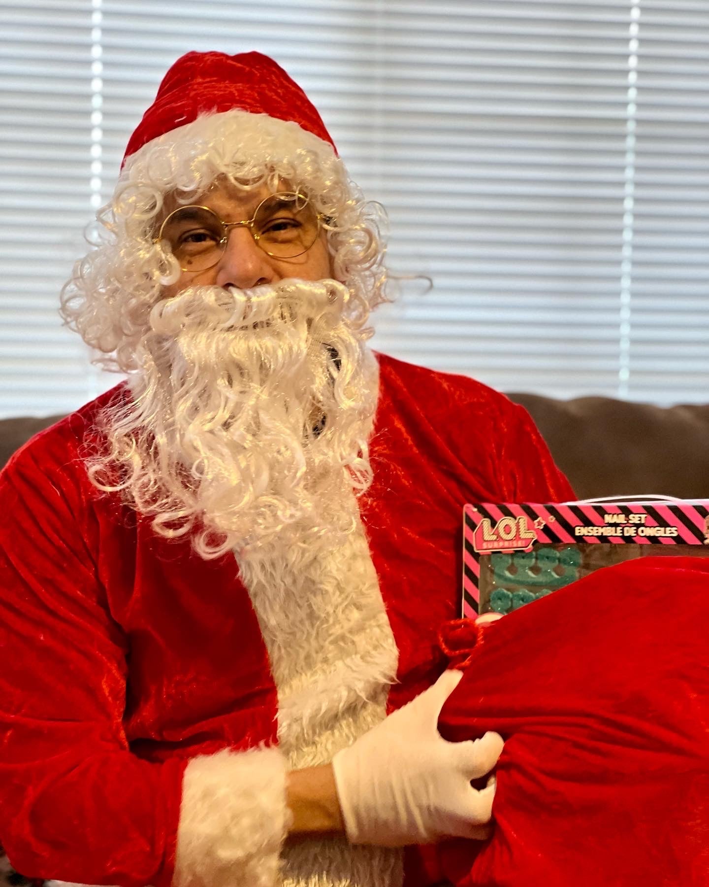 Costumes de Père Noël pour hommes, 10 pièces, L à XXL