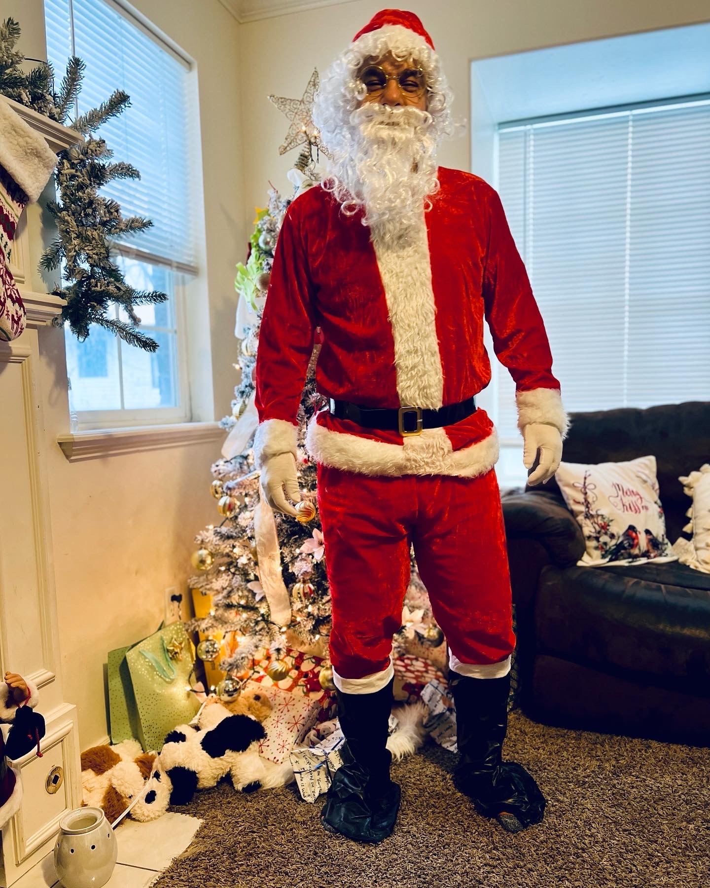 Costumes de Père Noël pour hommes, 10 pièces, L à XXL