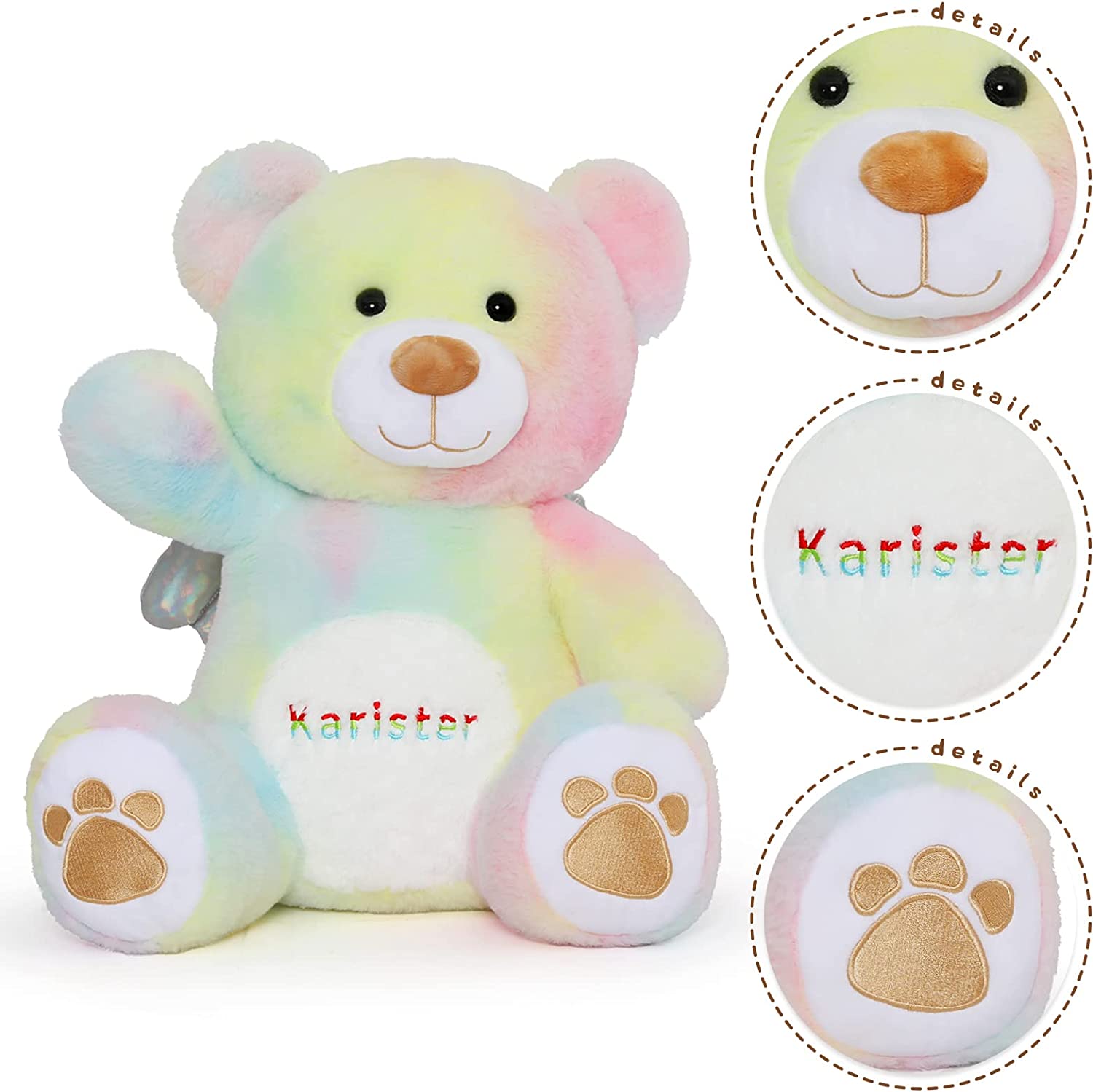 Engel-Teddybär mit Flügeln, 15,4 Zoll