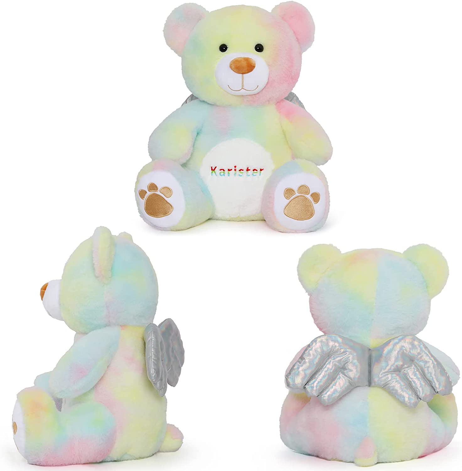 Engel-Teddybär mit Flügeln, 15,4 Zoll