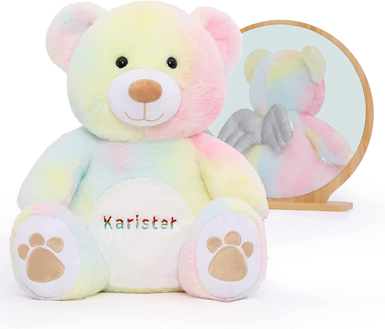 Engel-Teddybär mit Flügeln, 15,4 Zoll