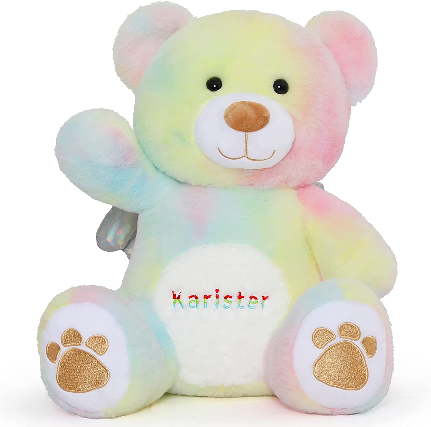 Engel-Teddybär mit Flügeln, 15,4 Zoll