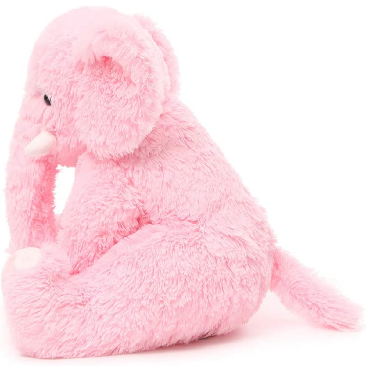 Elephant Stuffed Animal Toy, Multicolor, 19 Inches - MorisMos Plush Toys