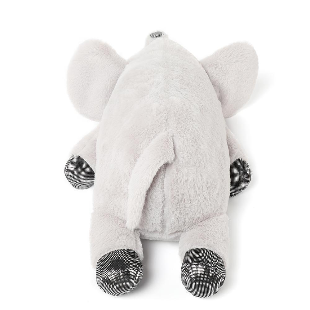 Kuscheltier Elefant, grau, 24 Zoll