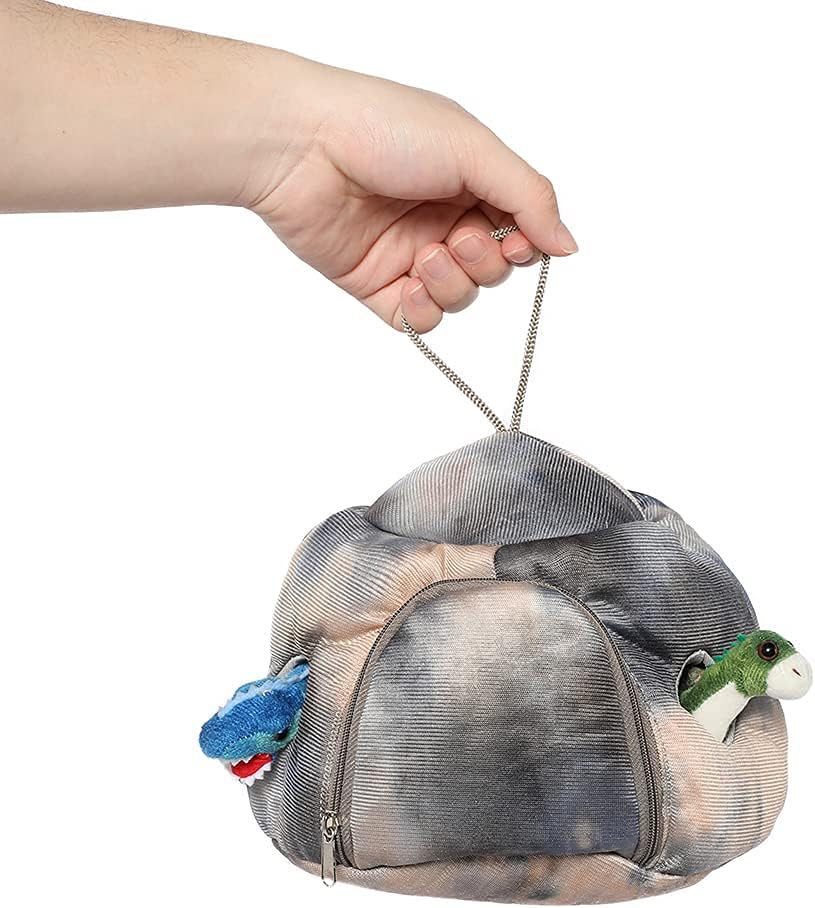 Dinosaur Stuffed Animal Toy Set, 7.8 Inches