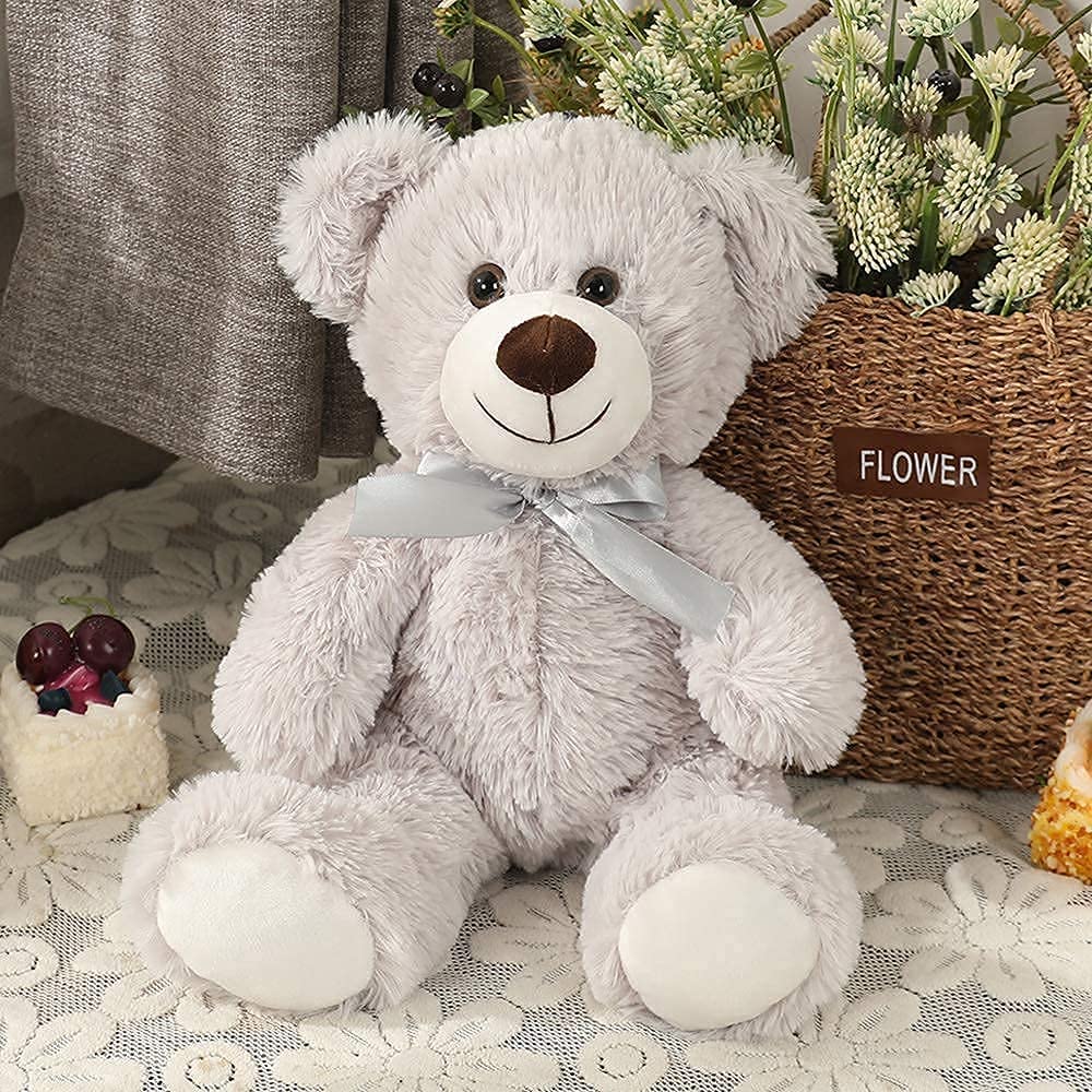 3er-Pack Teddybär-Kuscheltiere, 13,8 Zoll