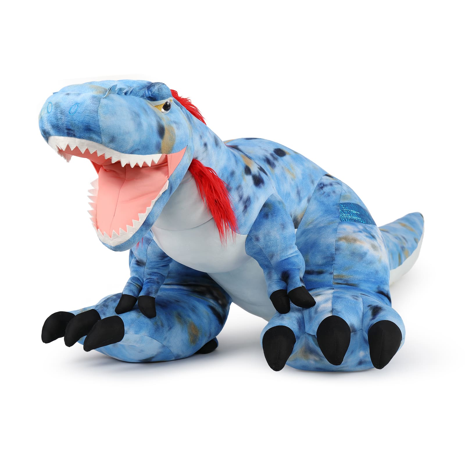 Life Size T Rex Plush Toy Oversized Dino Stuffed Animals, 9.1 FT