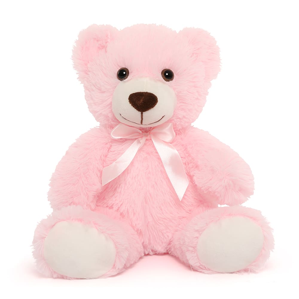 13.8" Teddy Bear Plush Ultra-Soft Stuffed Bear Toy in Various Colors