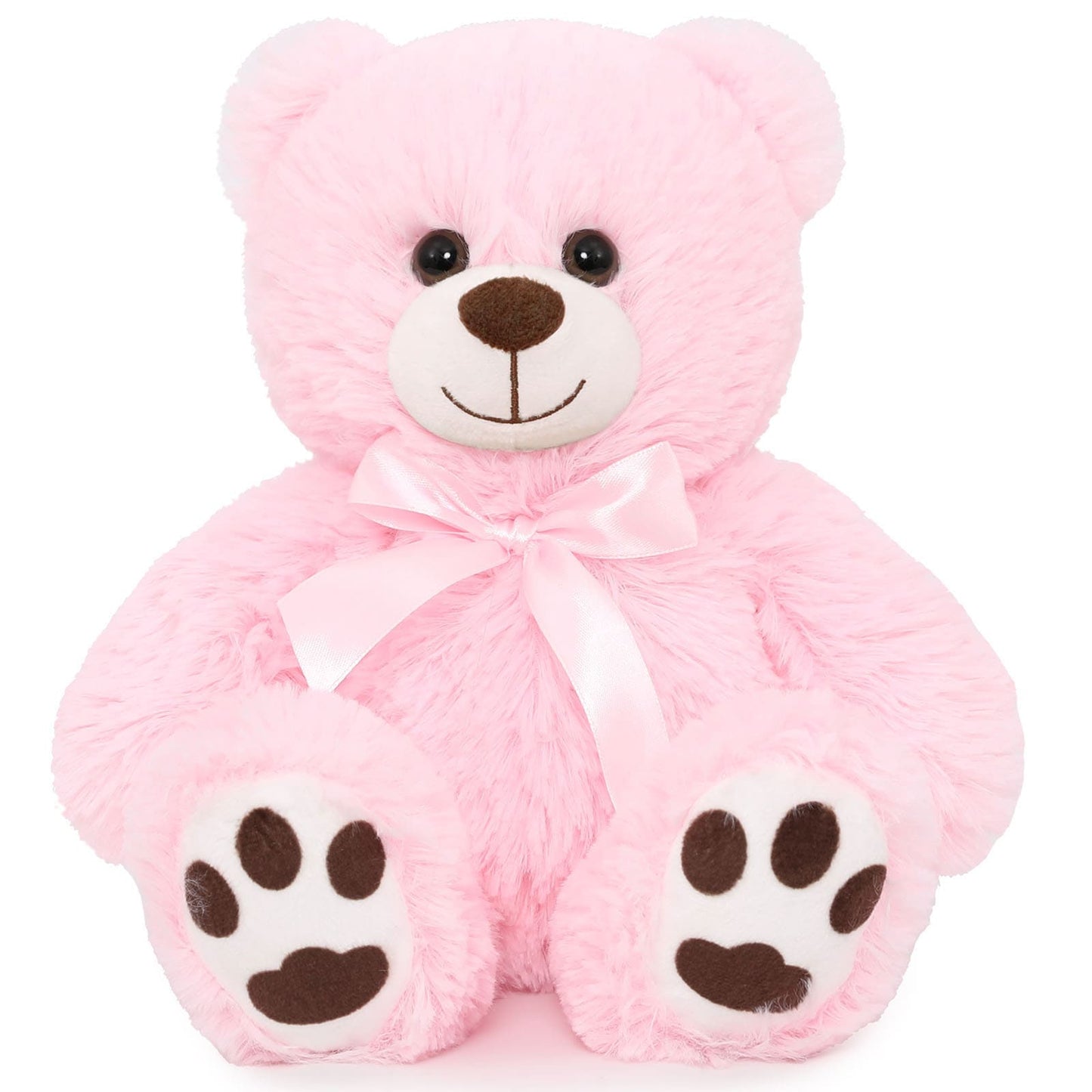 13.8" Teddy Bear Plush Ultra-Soft Stuffed Bear Toy in Various Colors