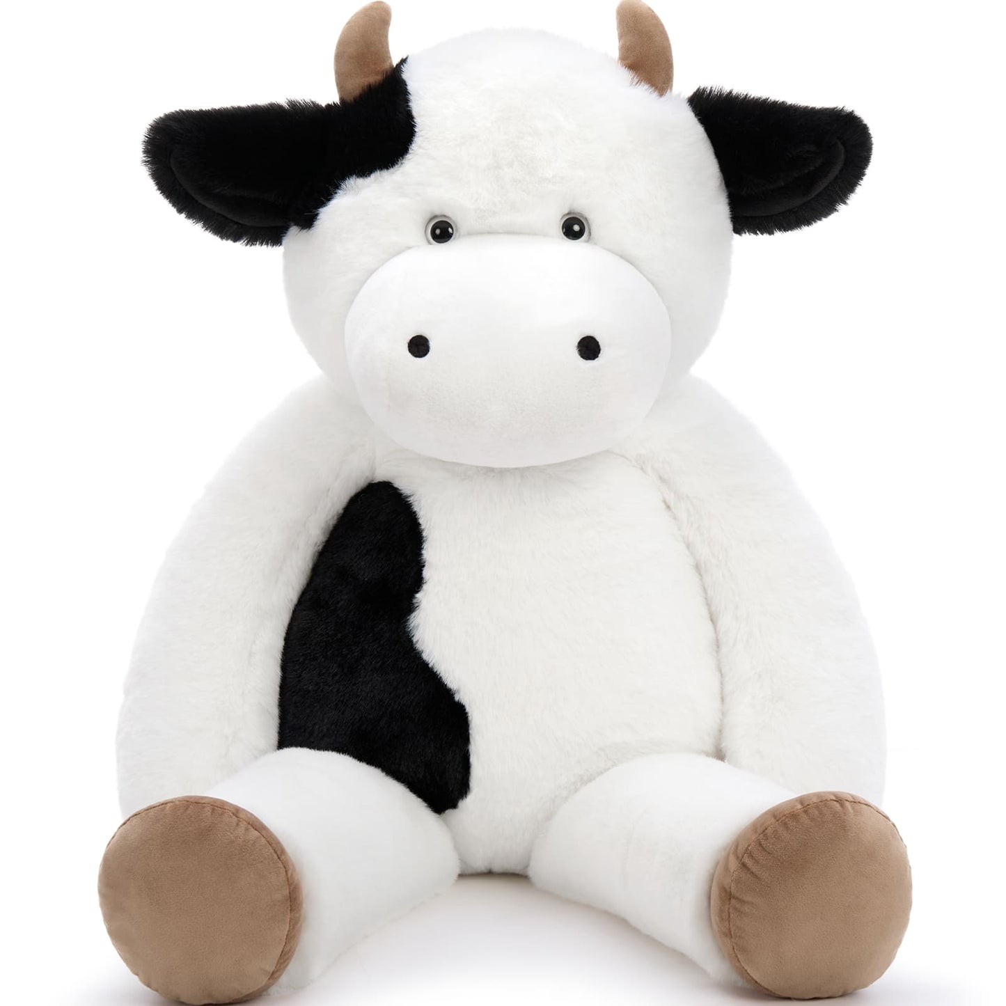 Dairy Cow Plush Toys - Farm Stuffed Animals - Farm Theme Decorations - Party Favors - Squishy Animal Cartoon Plush Pillows - Free Shipping
