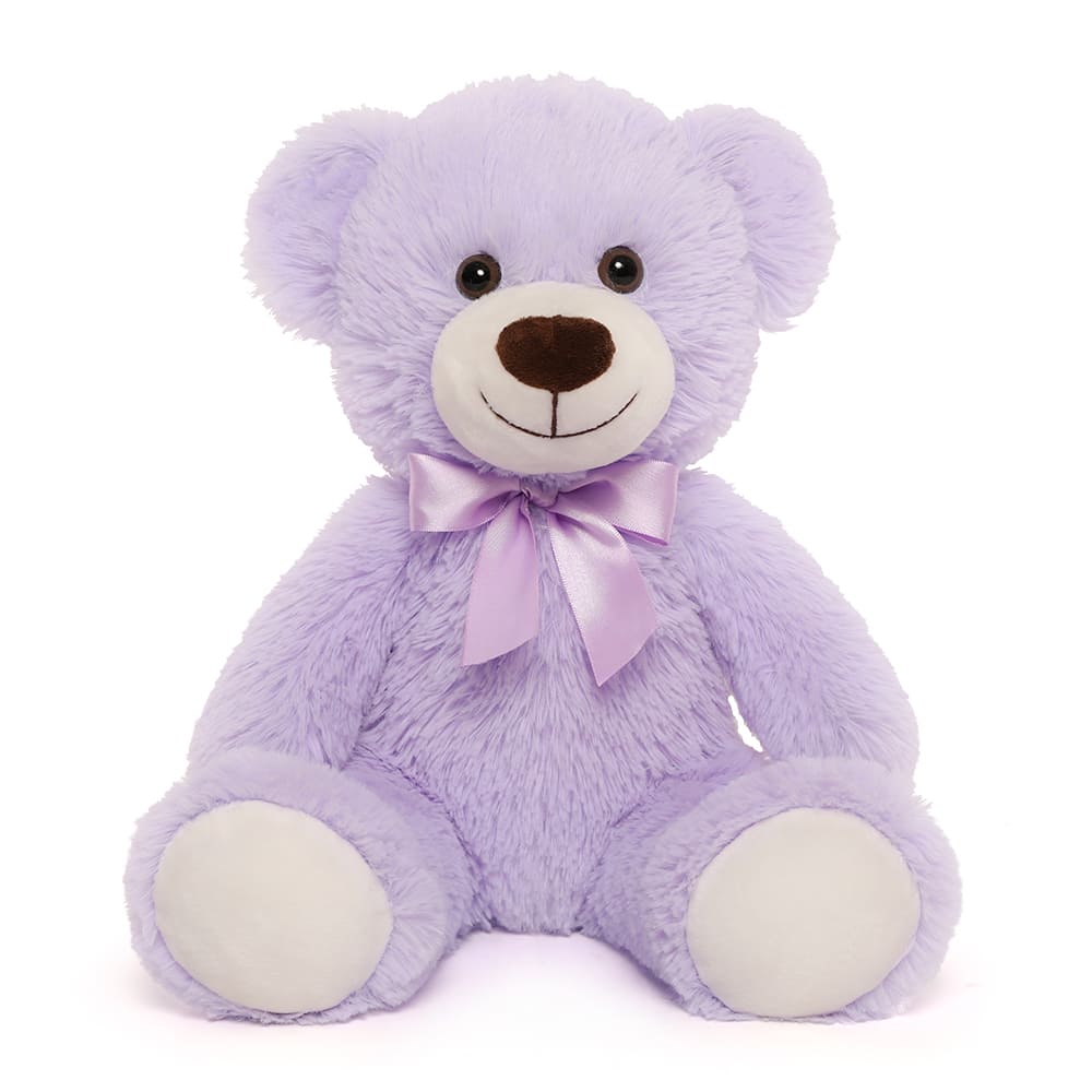 13.8" Teddy Bear Plush Ultra-Soft Stuffed Bear Toy in Various Colors