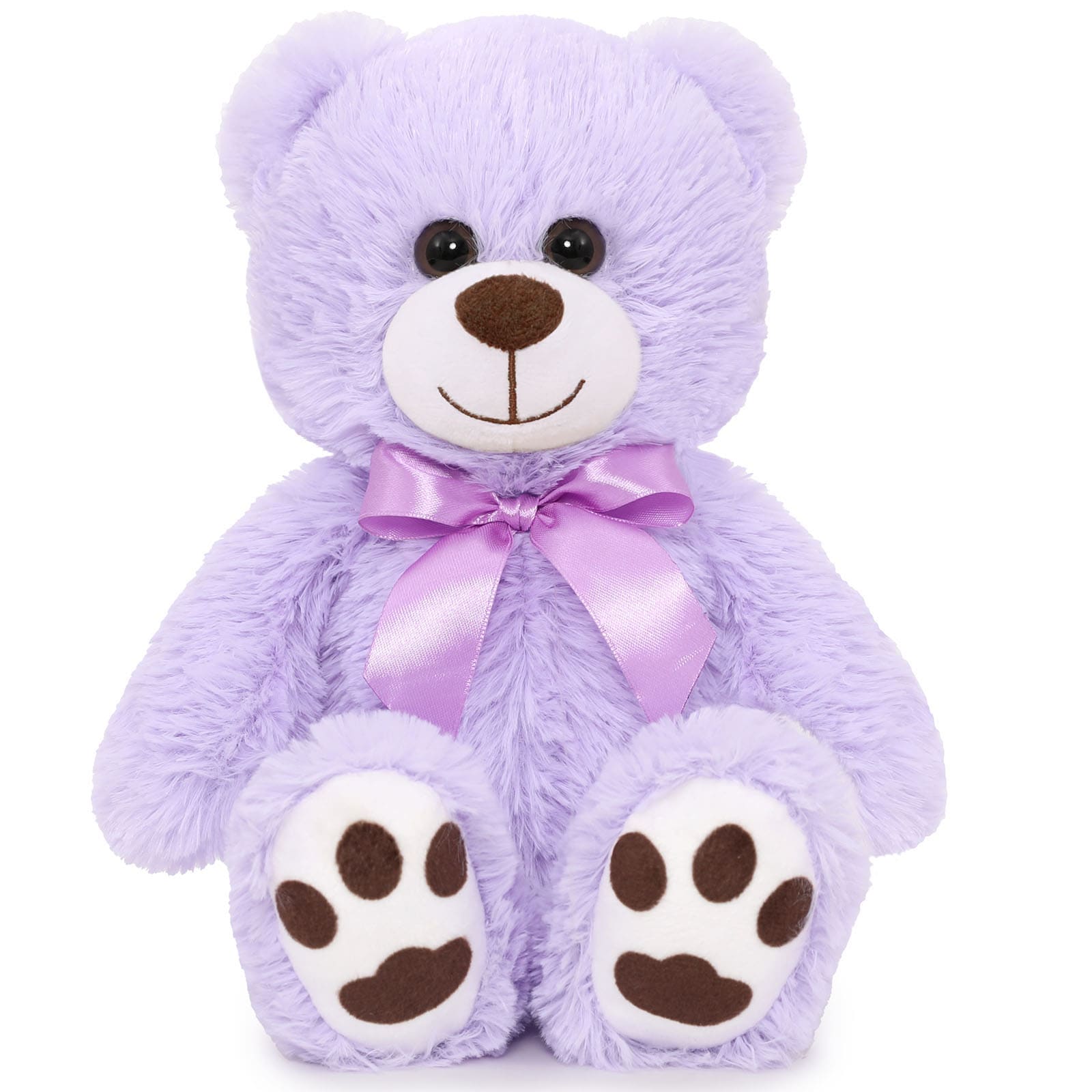 13.8" Teddy Bear Plush Ultra-Soft Stuffed Bear Toy in Various Colors