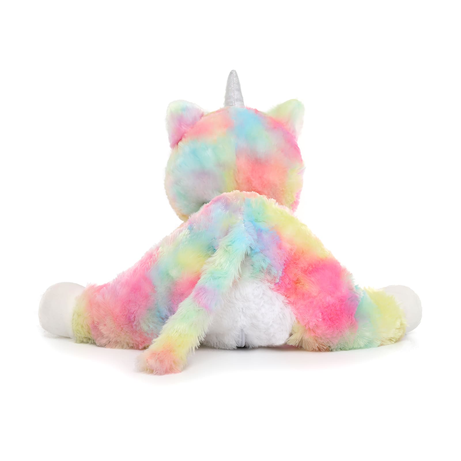 Einhorn-Katzen-Plüschspielzeug-Set, 22 Zoll