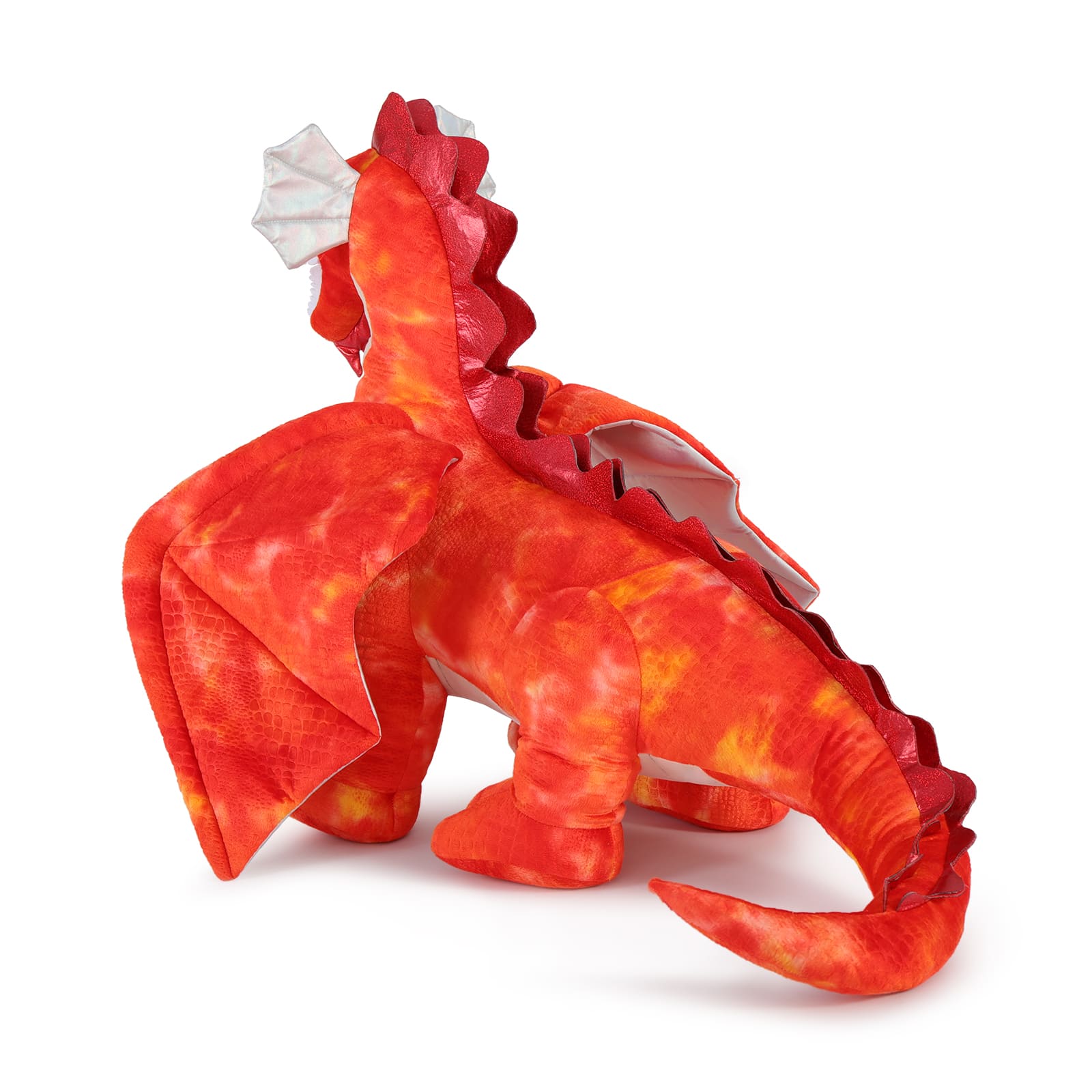Giant Flying Dragon Plush Toy, Red, 51 Inches