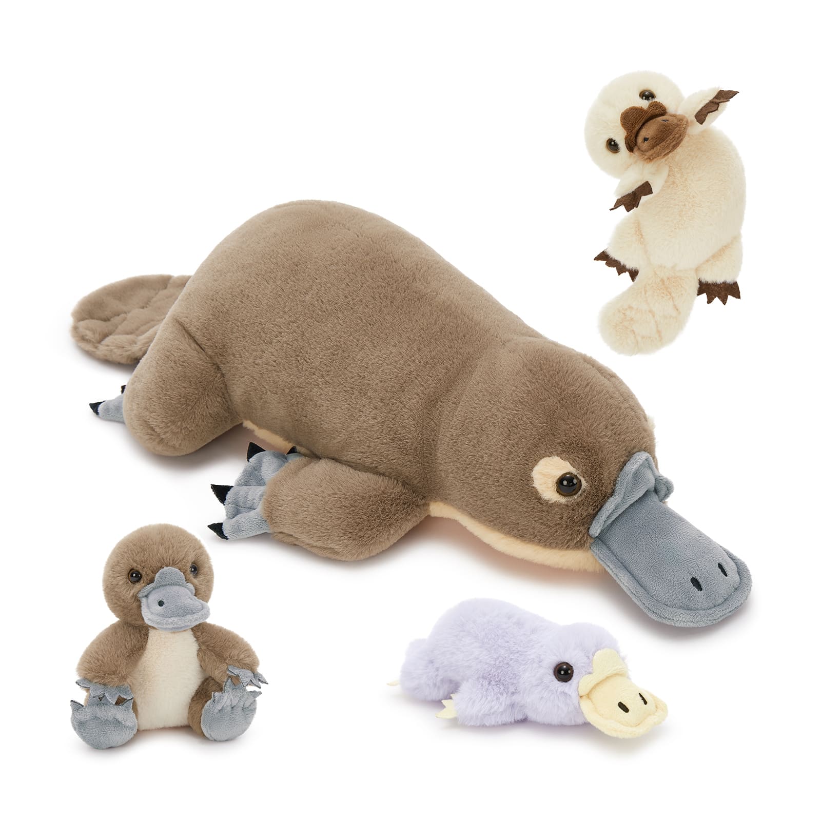 Platypus Plush Toys Duckbill Stuffed Animals, 21.65 Inches