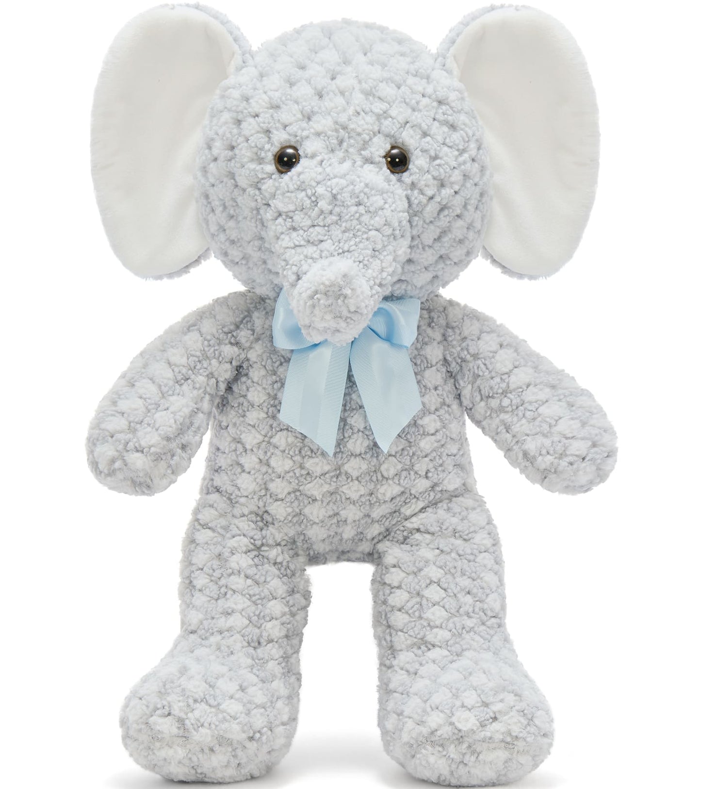 22-Inch Ultra-Soft Stuffed Animals – Dog, Elephant & Dinosaur