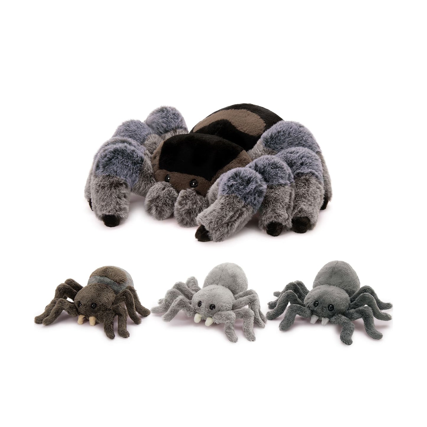 Simulation Spider Stuffed Animals, 15.75 Inches