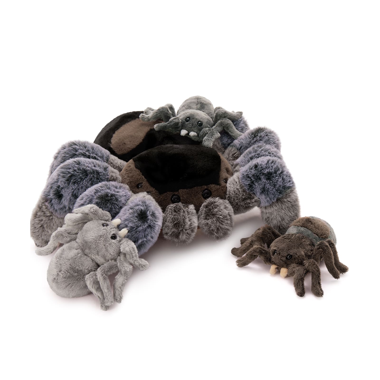 Simulation Spider Stuffed Animals, 15.75 Inches