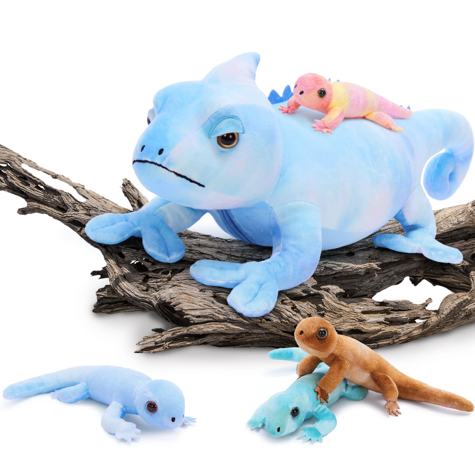 Realistic Lizard Stuffed Animals Reptile Plush Toys, 26.8 Inches