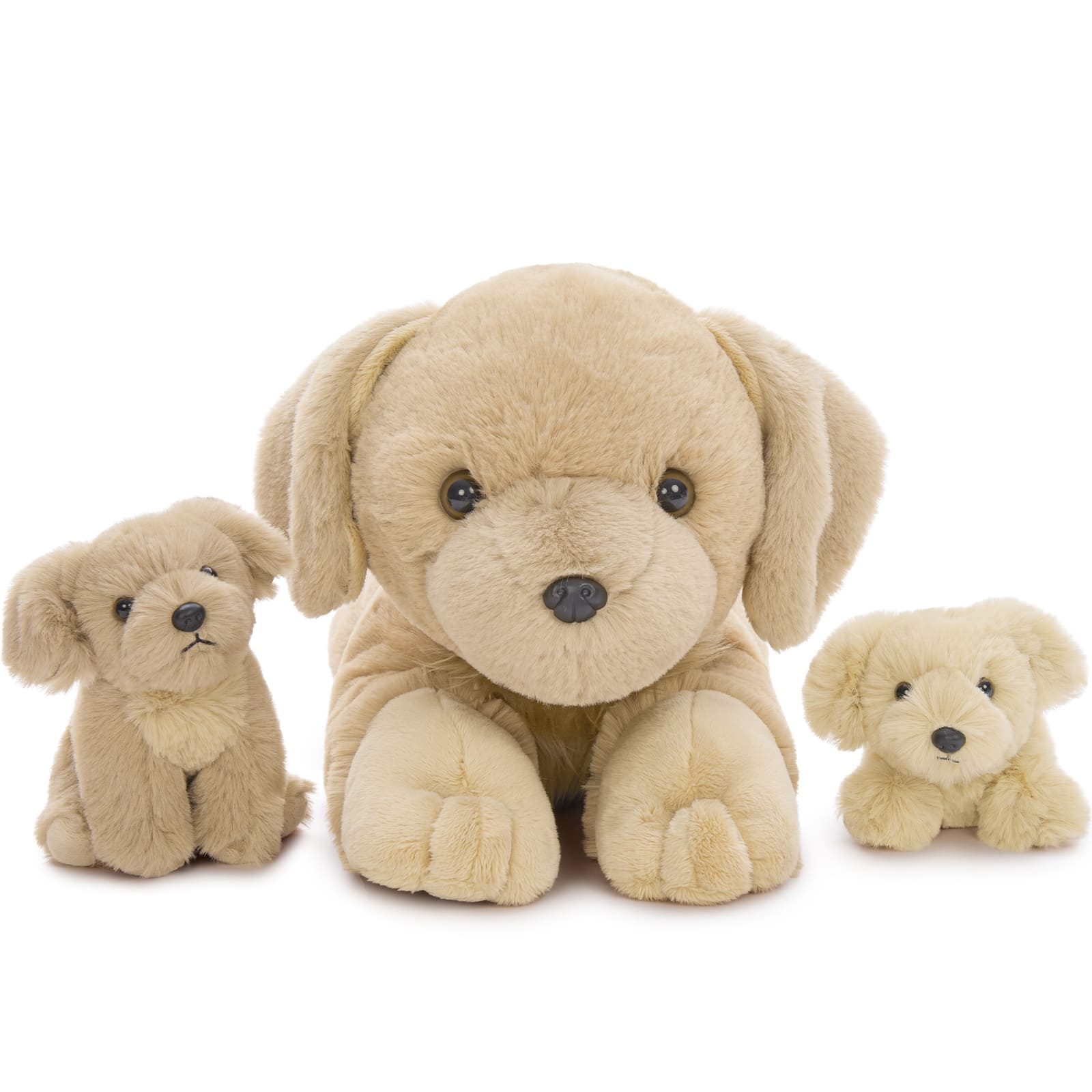 Golden Retriever Stuffed Animals, Light Brown, 18 Inches