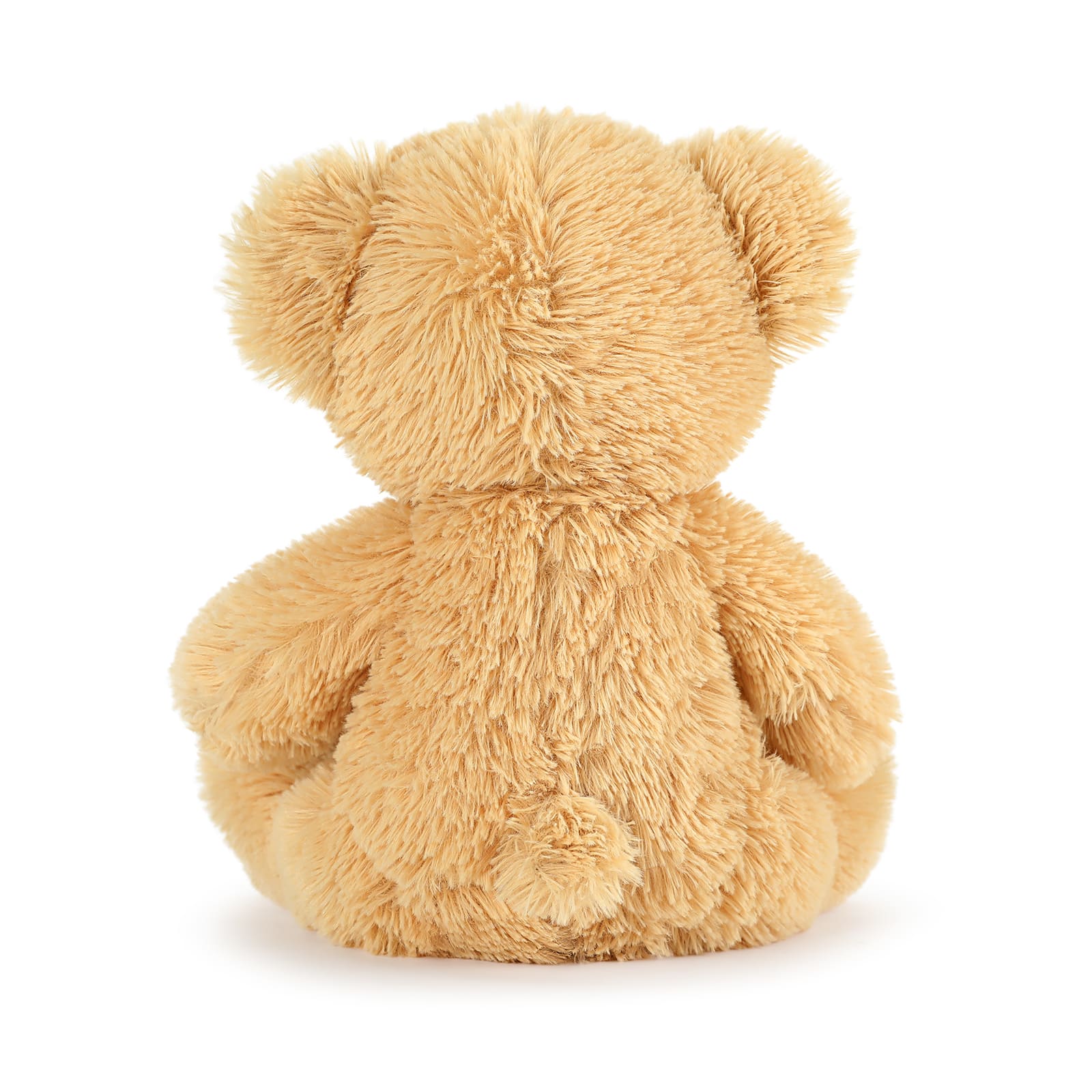 Paquet de 3 ours en peluche, marron clair, 13,8 pouces