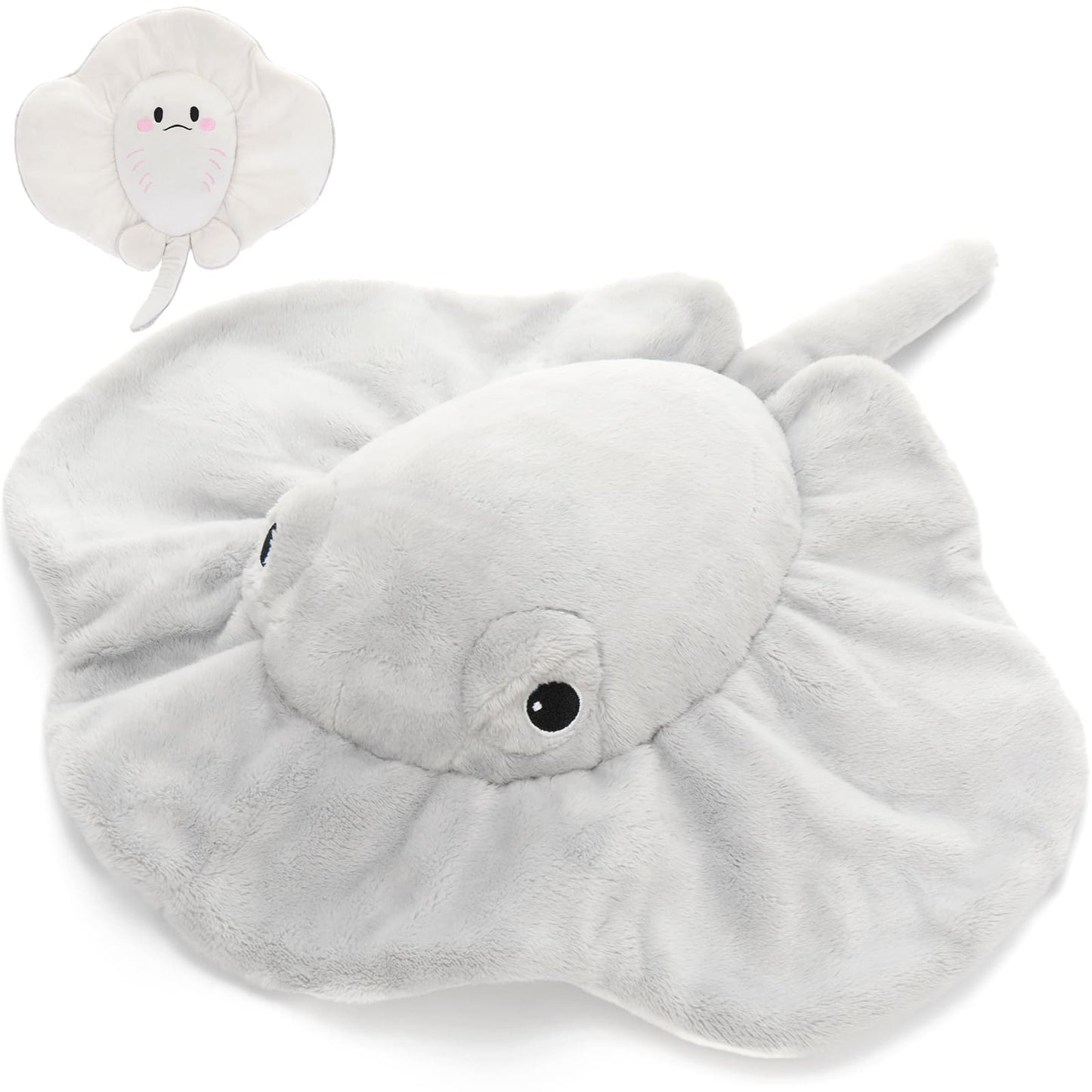 soft weighted sensory plush toy for children comforting stuffed animal for relaxation and emotional support

