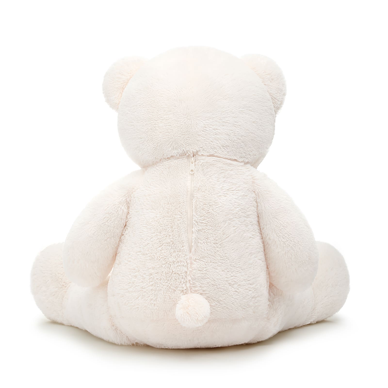 Ours en peluche géant, beige, 39/47/55 pouces