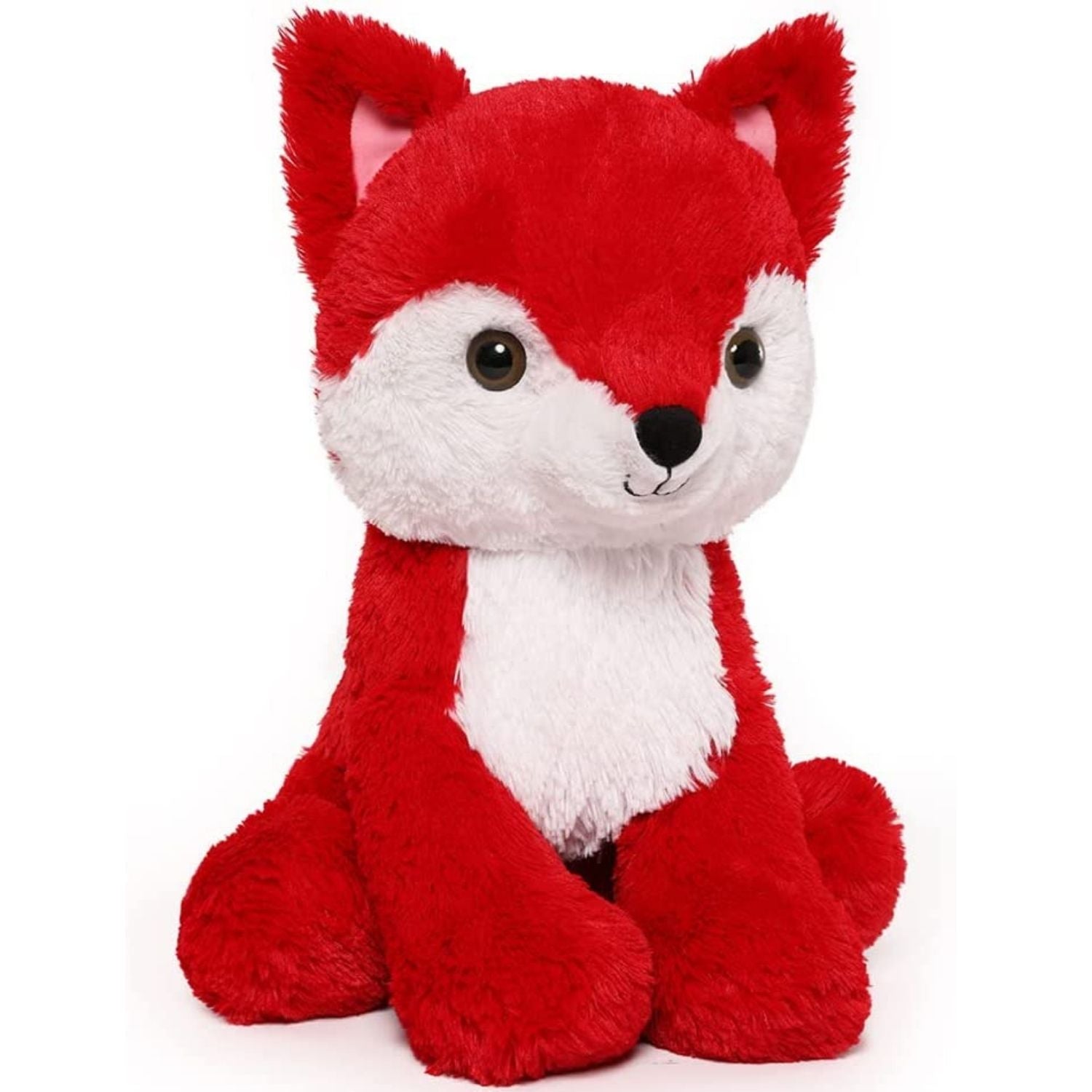 Fox Plush Toy Stuffed Animal Toy, Red, 18 Inches