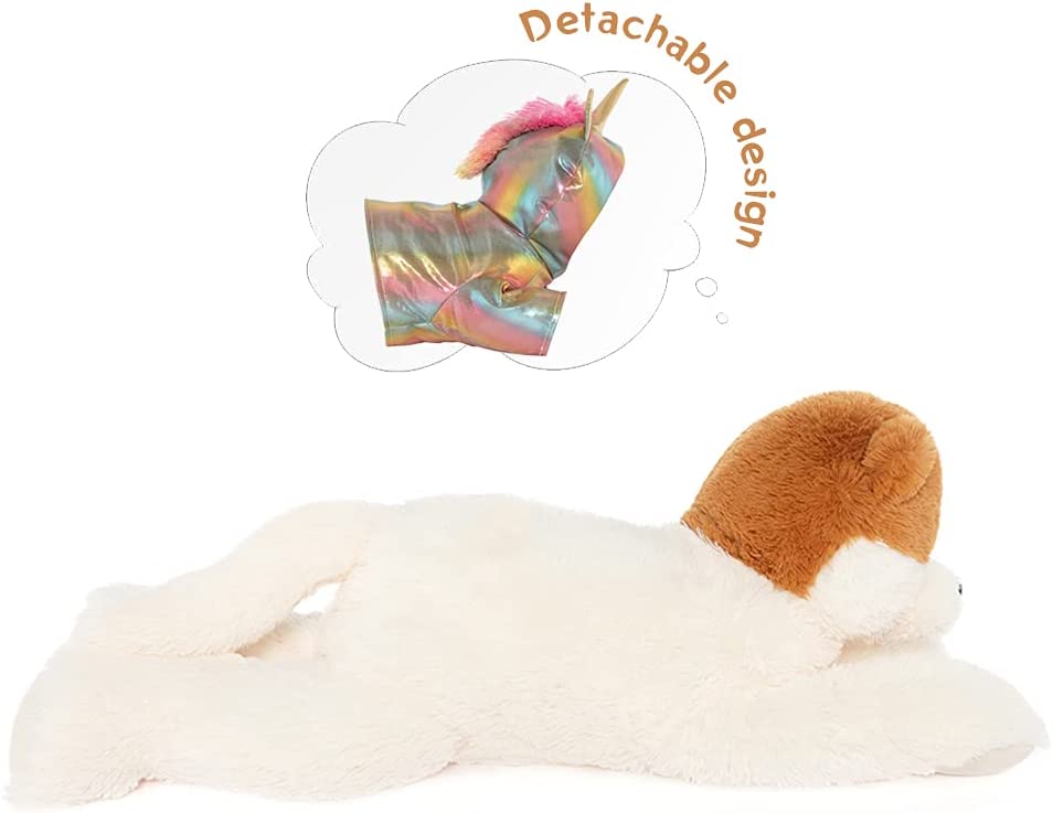 Ensemble de jouets en peluche Mommy Dog, 26 pouces