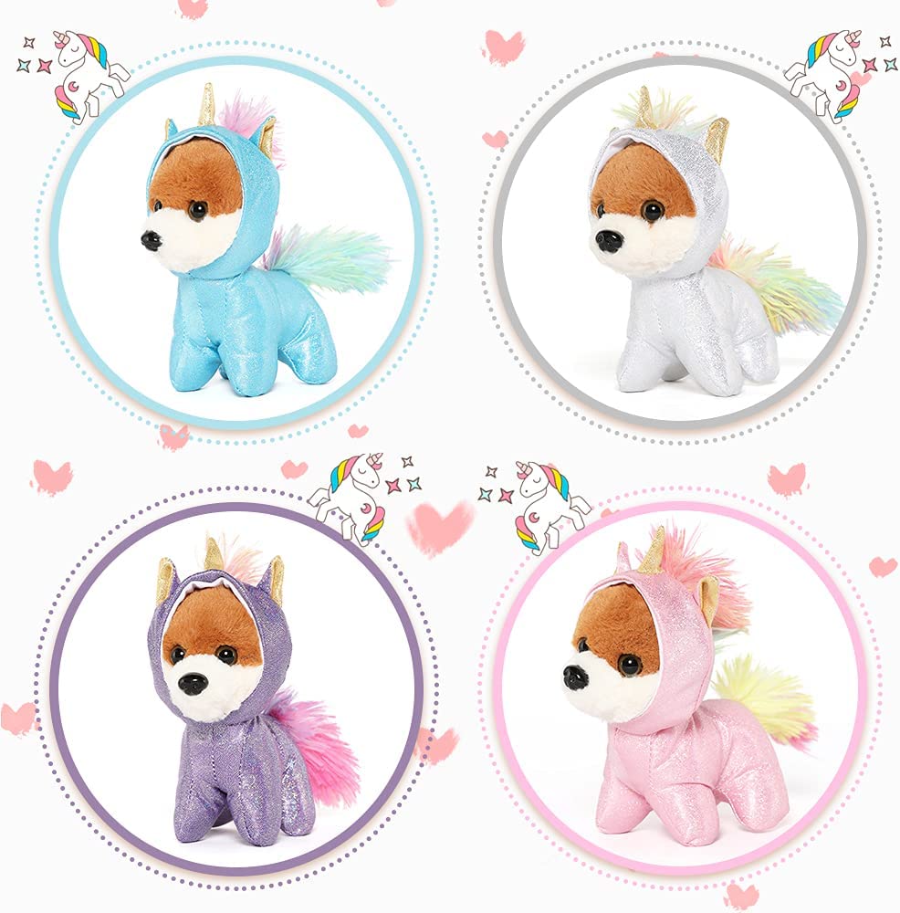 Ensemble de jouets en peluche Mommy Dog, 26 pouces