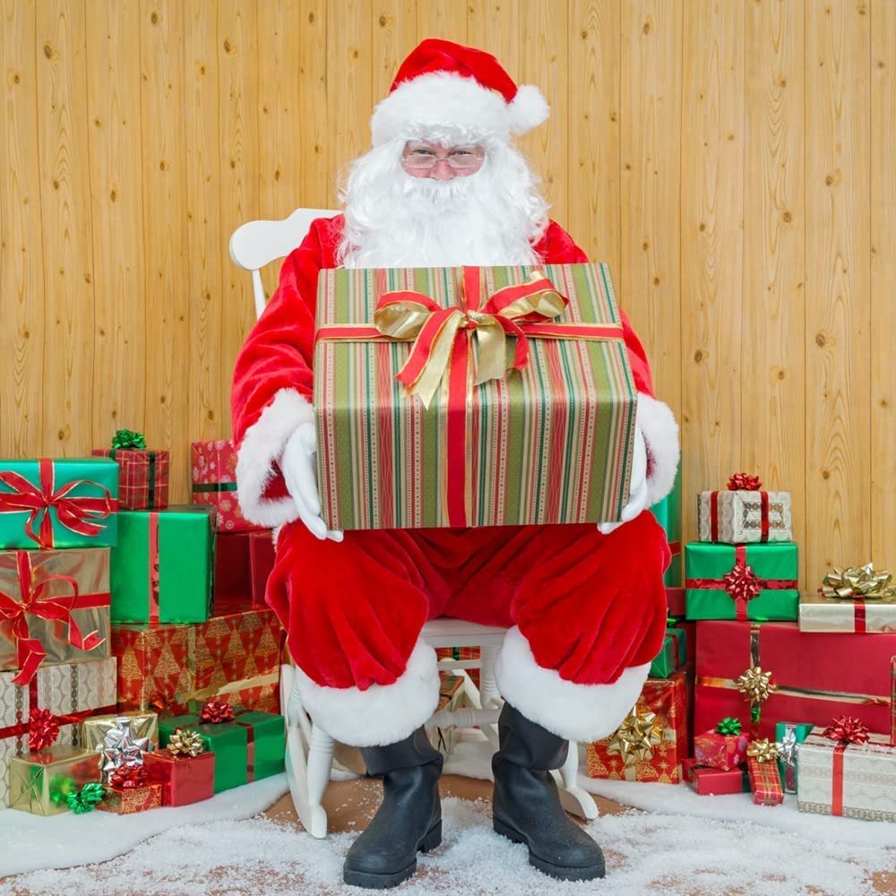 Costumes de Père Noël pour hommes, 10 pièces, L à XXL